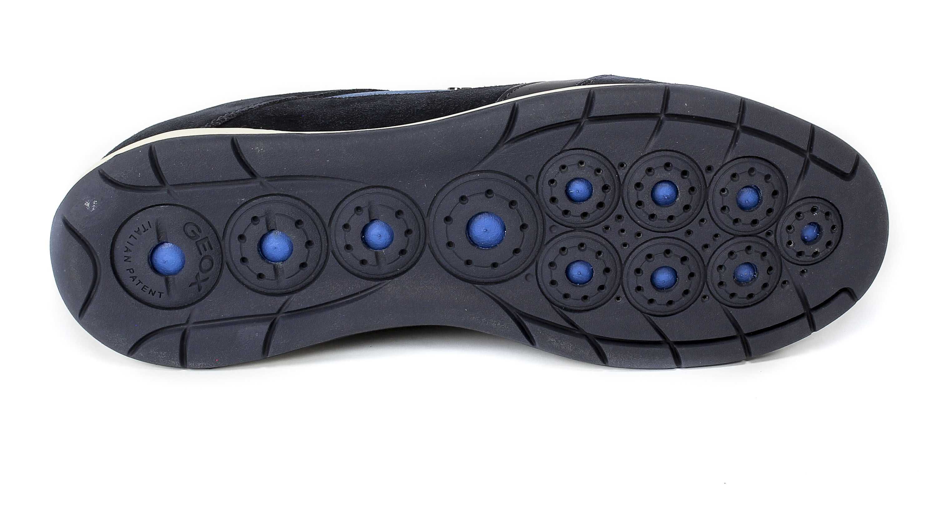 Półbuty Geox U25CWA 02011 C0700 Navy Avio