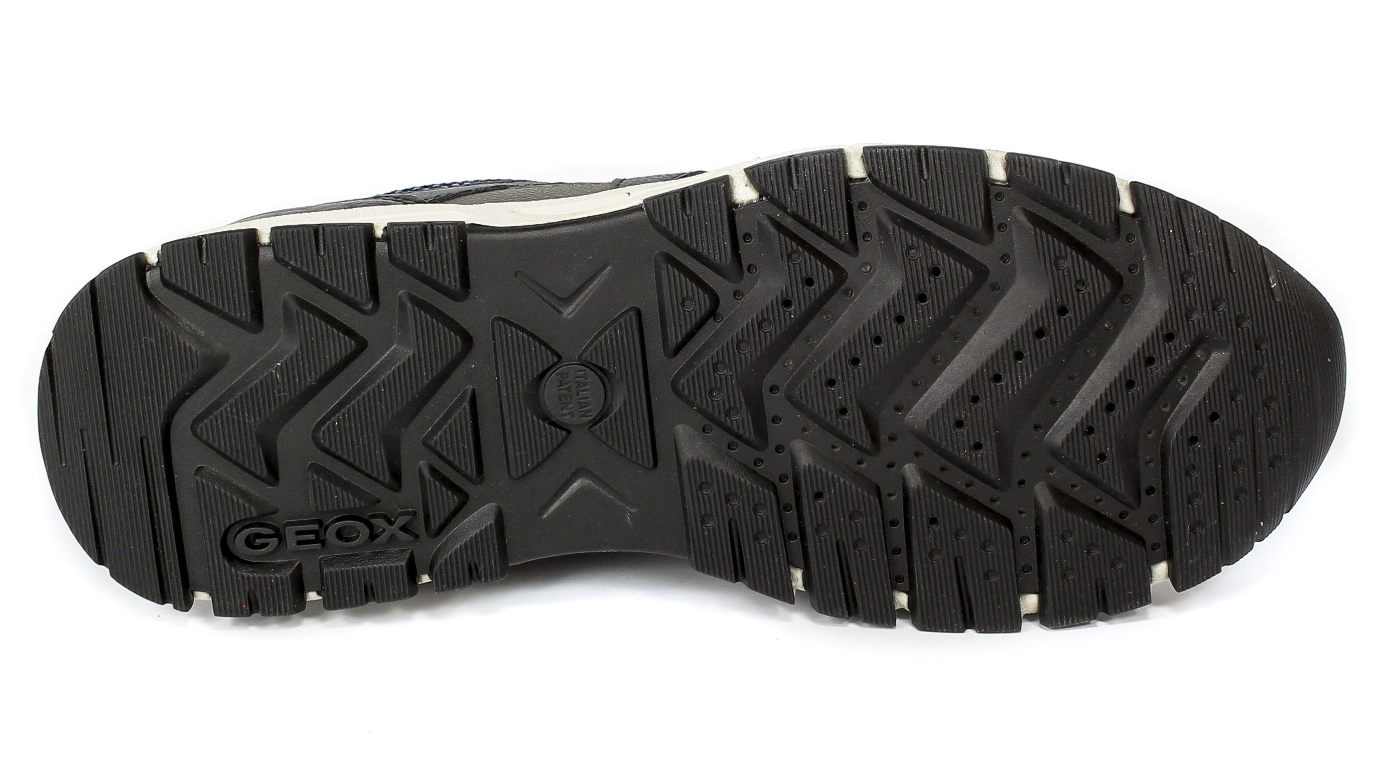 Półbuty Geox U25A7B 014EK C0832 Navy LT.Grey