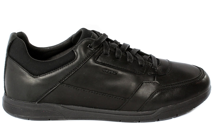 Półbuty Geox U16CWA 00085 C9999 Black