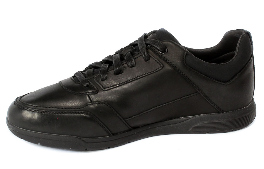 Półbuty Geox U16CWA 00085 C9999 Black