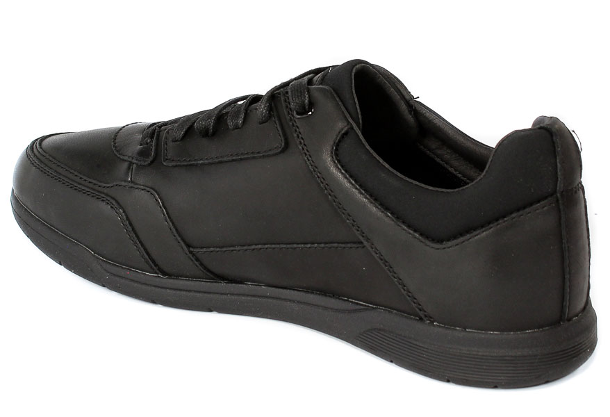Półbuty Geox U16CWA 00085 C9999 Black