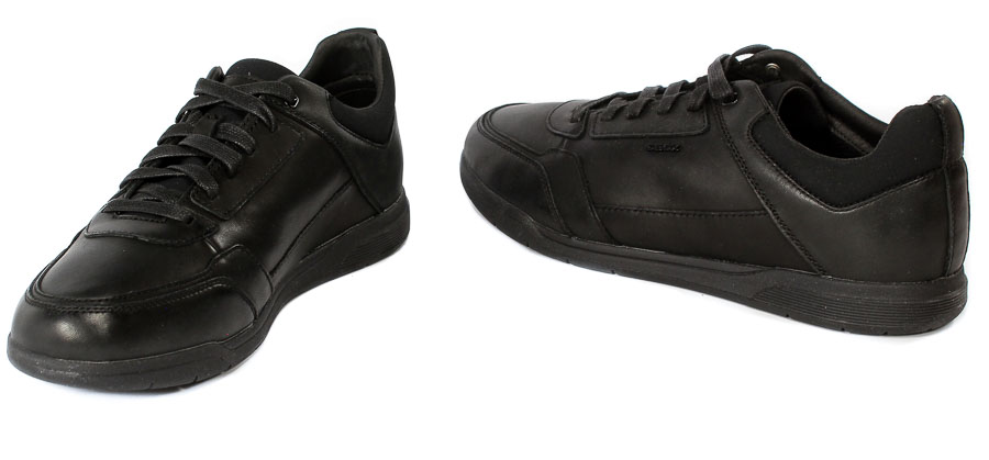 Półbuty Geox U16CWA 00085 C9999 Black