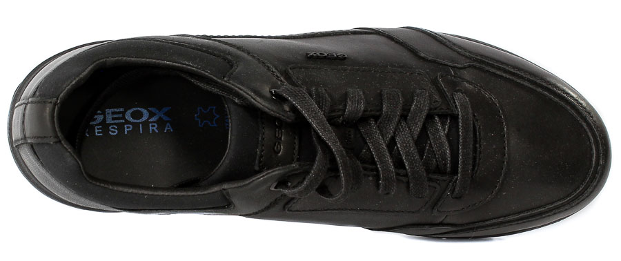 Półbuty Geox U16CWA 00085 C9999 Black