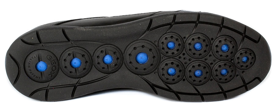 Półbuty Geox U16CWA 00085 C9999 Black