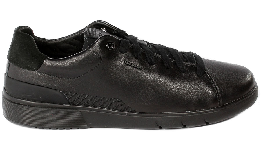 Półbuty Geox U16CYC 000LM C9996 Black