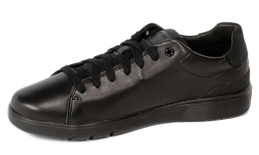 Półbuty Geox U16CYC 000LM C9996 Black