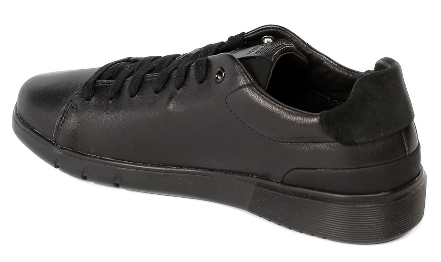 Półbuty Geox U16CYC 000LM C9996 Black