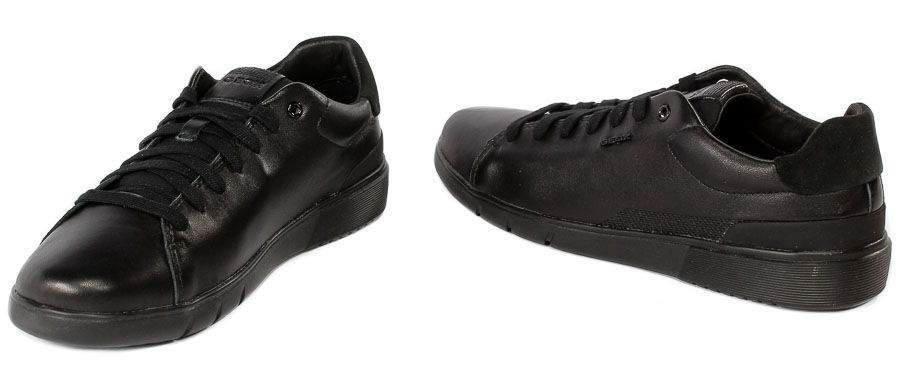 Półbuty Geox U16CYC 000LM C9996 Black
