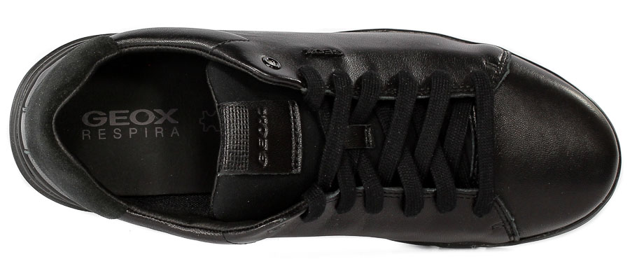 Półbuty Geox U16CYC 000LM C9996 Black