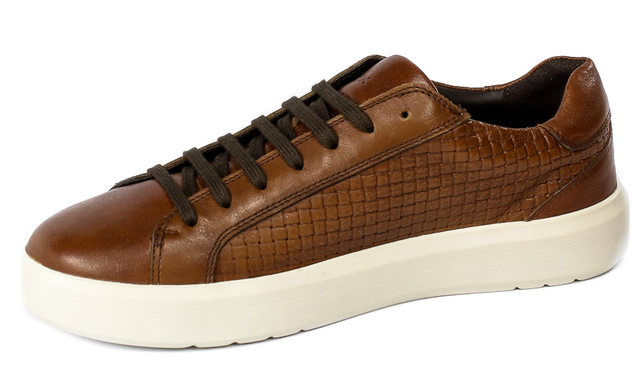 Półbuty Geox U25EAA 04743 C6001 Cognac