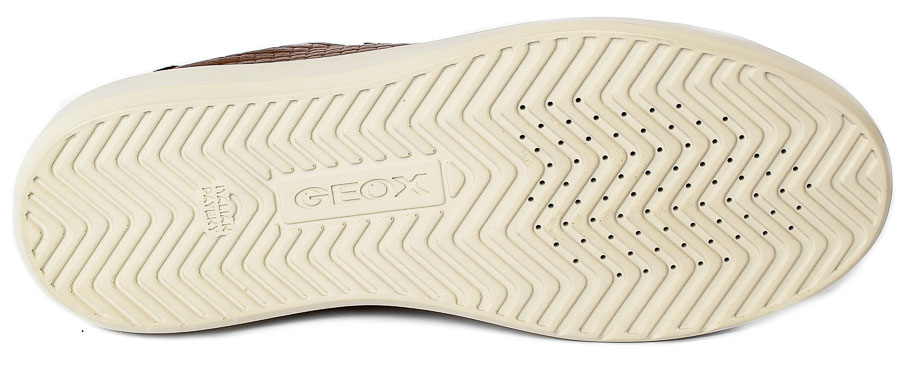 Półbuty Geox U25EAA 04743 C6001 Cognac