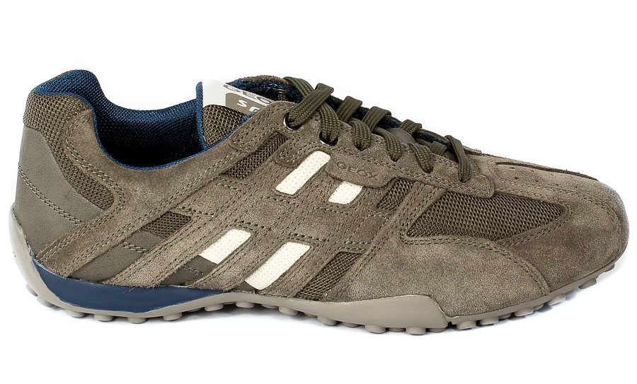 Półbuty Geox U42704K 02214 C1018 Dove Grey