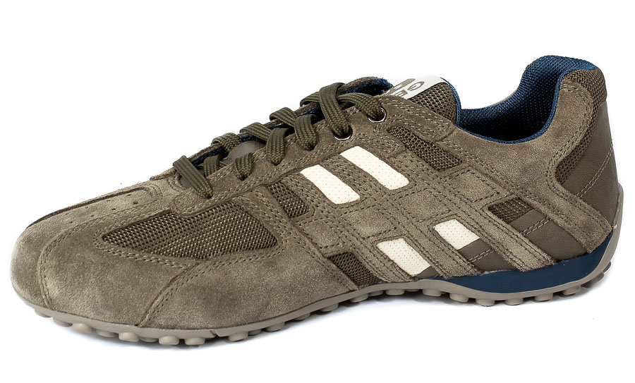 Półbuty Geox U42704K 02214 C1018 Dove Grey