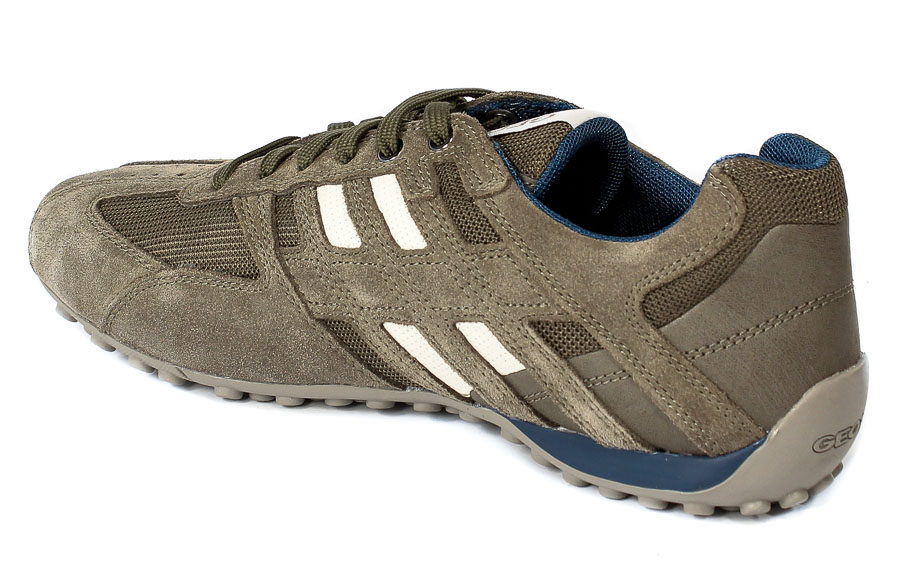 Półbuty Geox U42704K 02214 C1018 Dove Grey