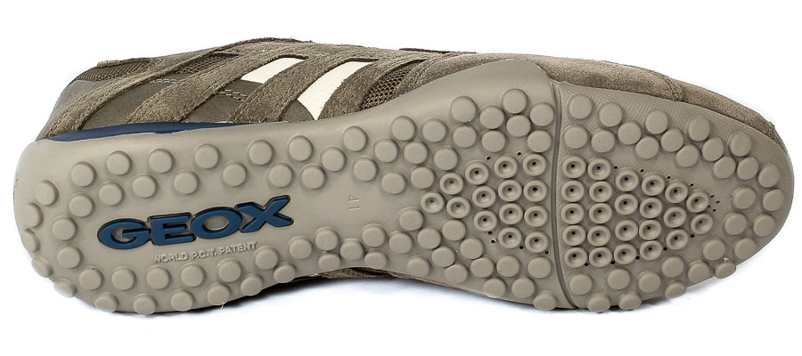 Półbuty Geox U42704K 02214 C1018 Dove Grey