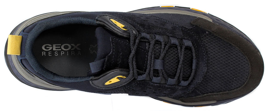 Półbuty Geox U25ECA 02211 C4002 Navy 