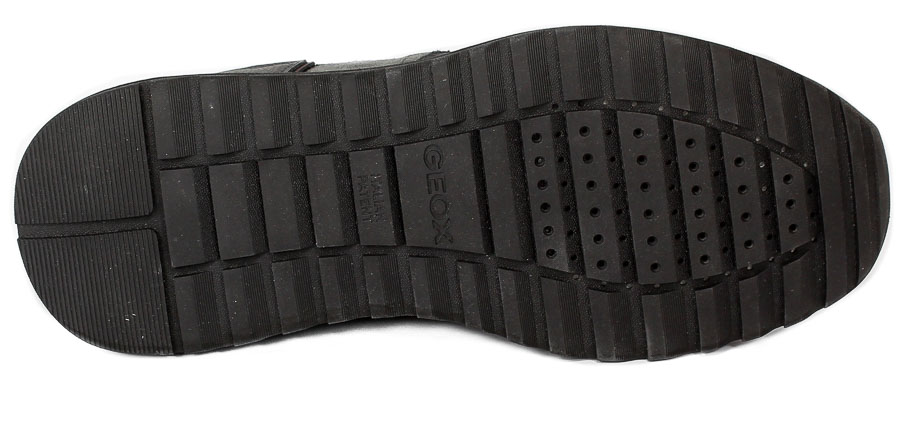 Półbuty Geox U26F1A 022PT C9999 Suede Wrink Syn