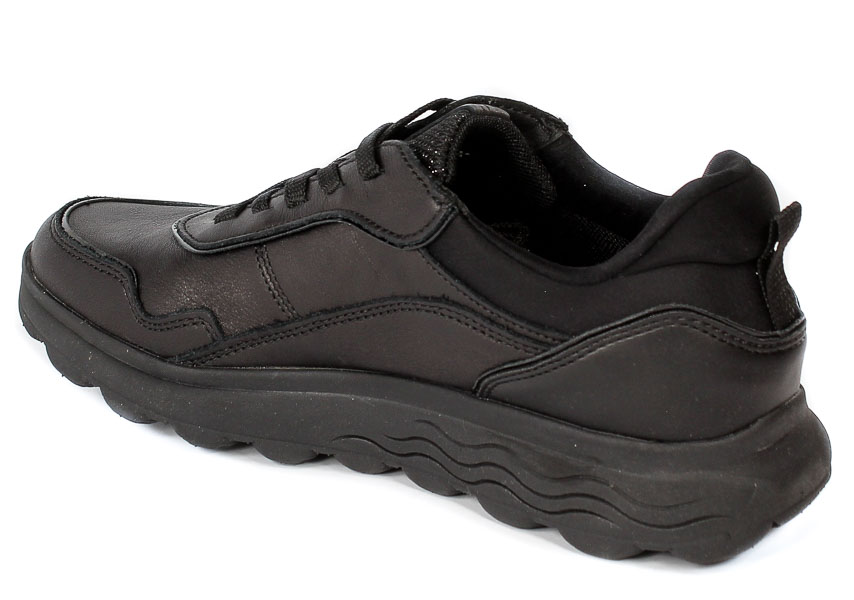 Półbuty Geox D16NUD 00085 C9999 Black