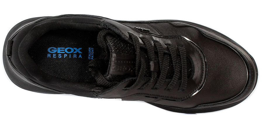 Półbuty Geox D16NUD 00085 C9999 Black