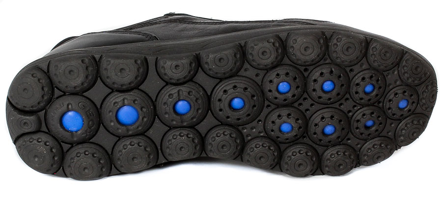 Półbuty Geox D16NUD 00085 C9999 Black