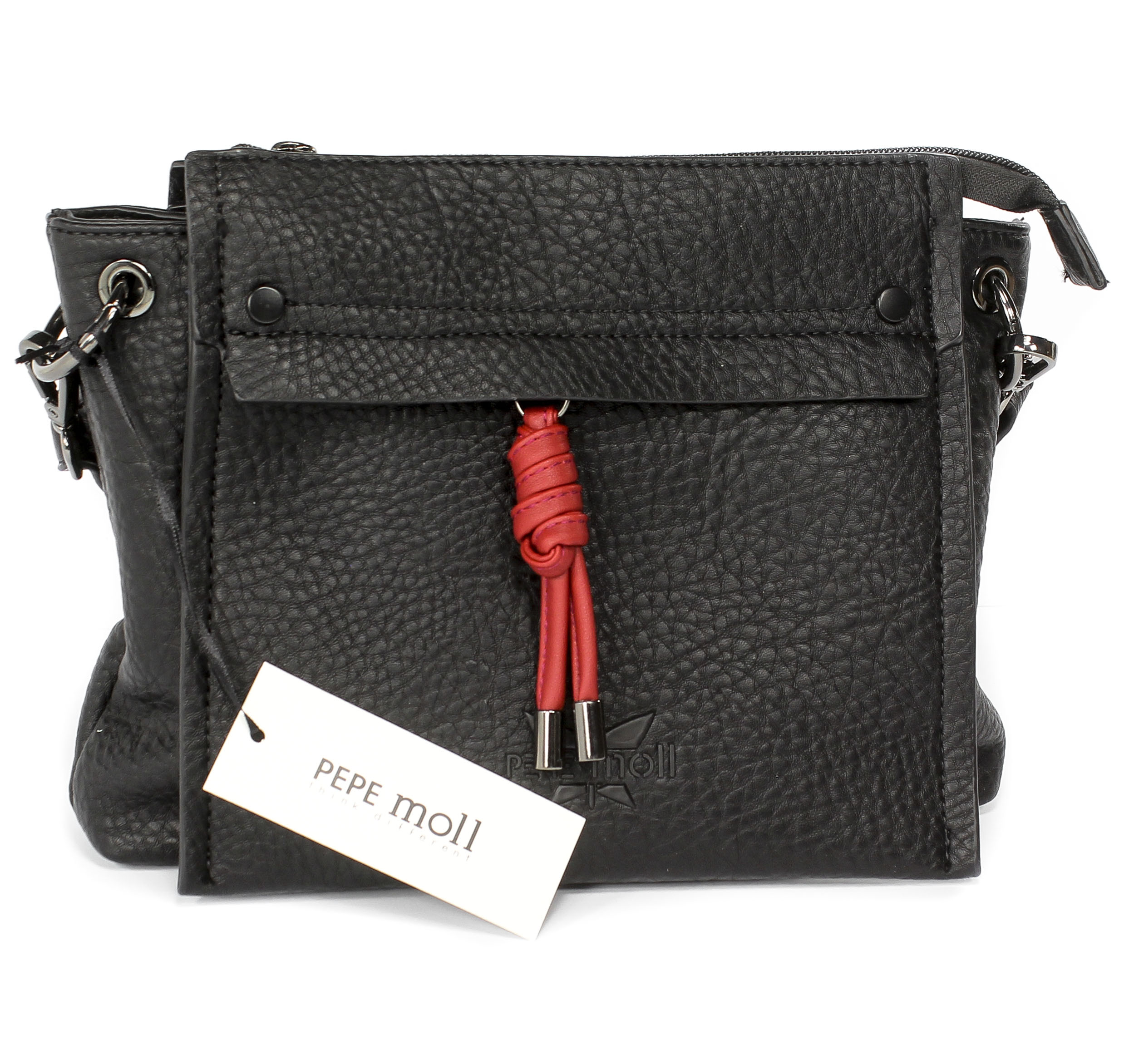 Torebka Pepe Moll 222313 Emotion Black Czarna