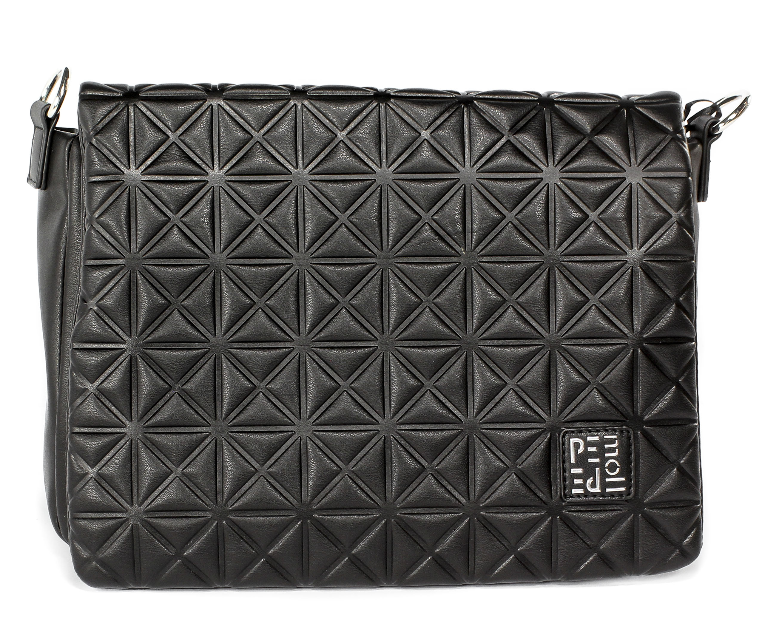Torebka Pepe Moll 2222331 Diamond Kid OFF Black Czarny
