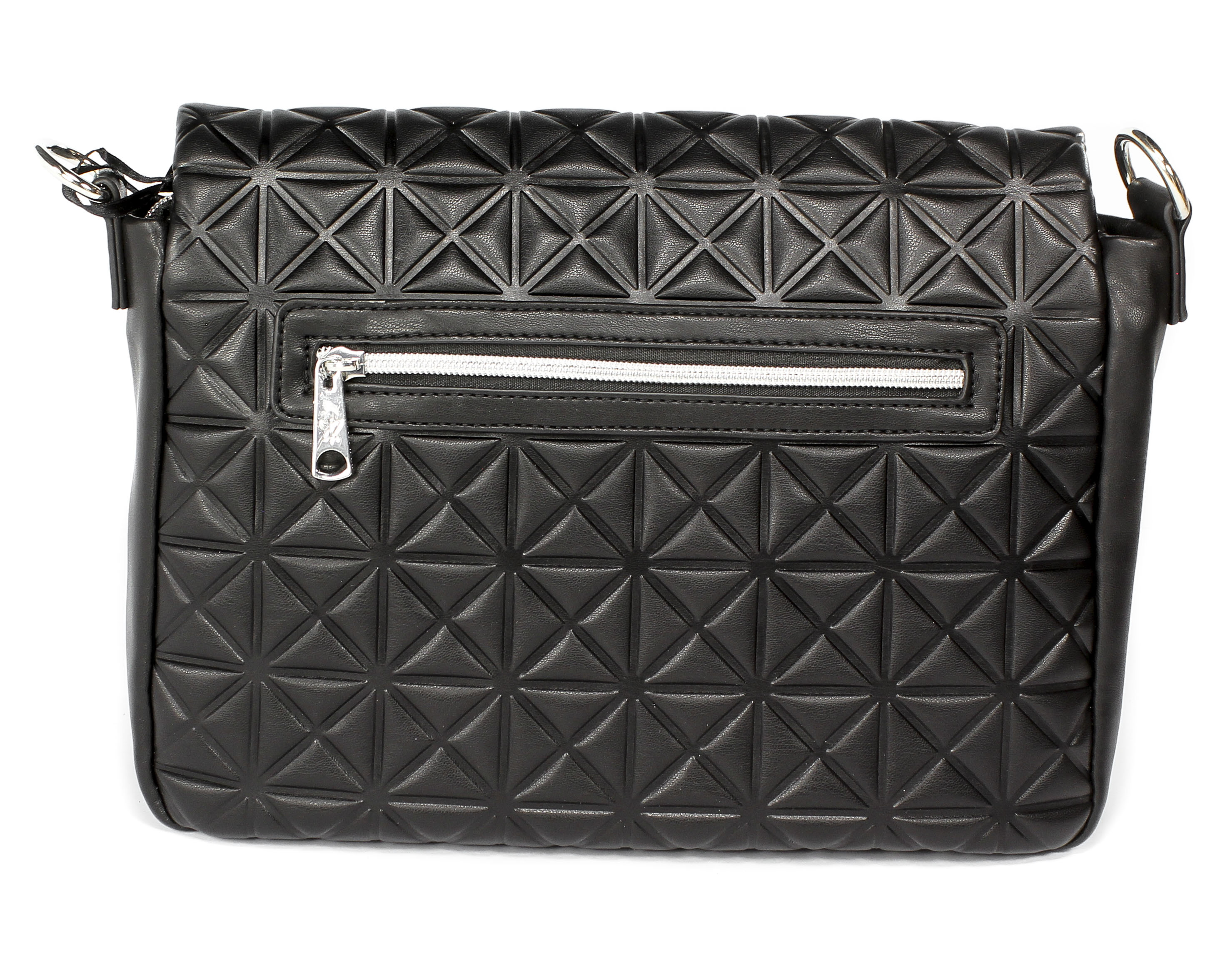 Torebka Pepe Moll 2222331 Diamond Kid OFF Black Czarny