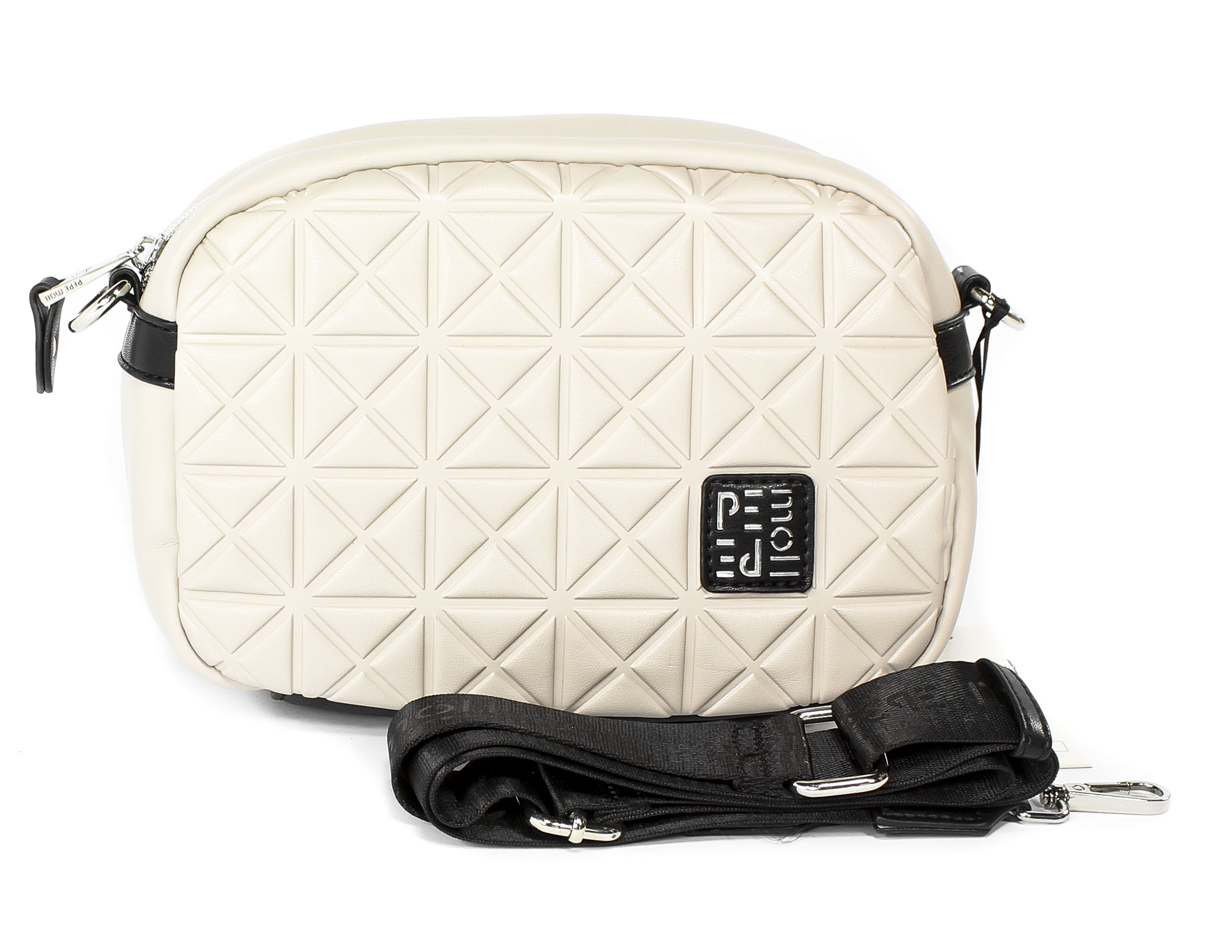 Torebka Pepe Moll 2222333 Diamond OFF Kid Black 