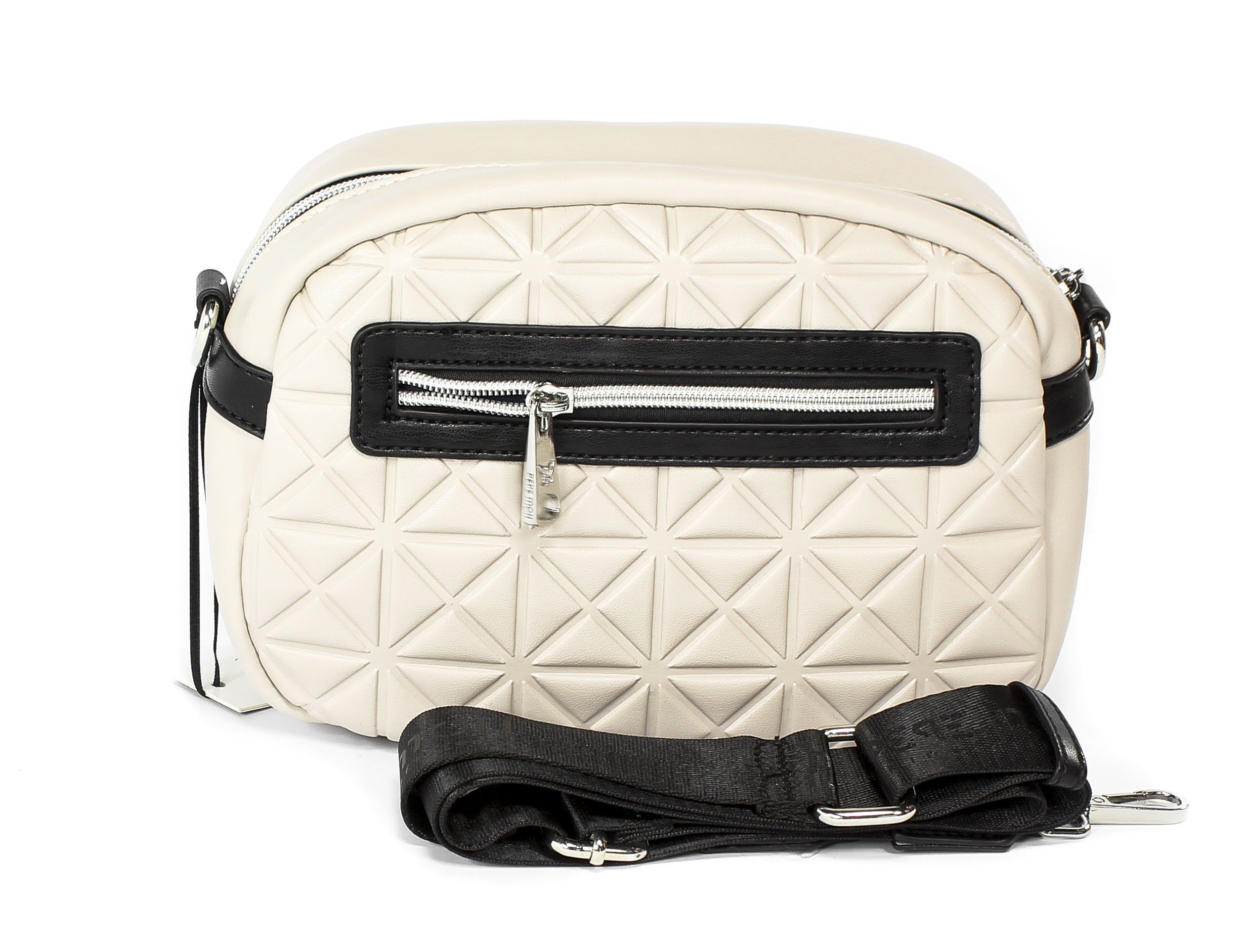 Torebka Pepe Moll 2222333 Diamond OFF Kid Black 