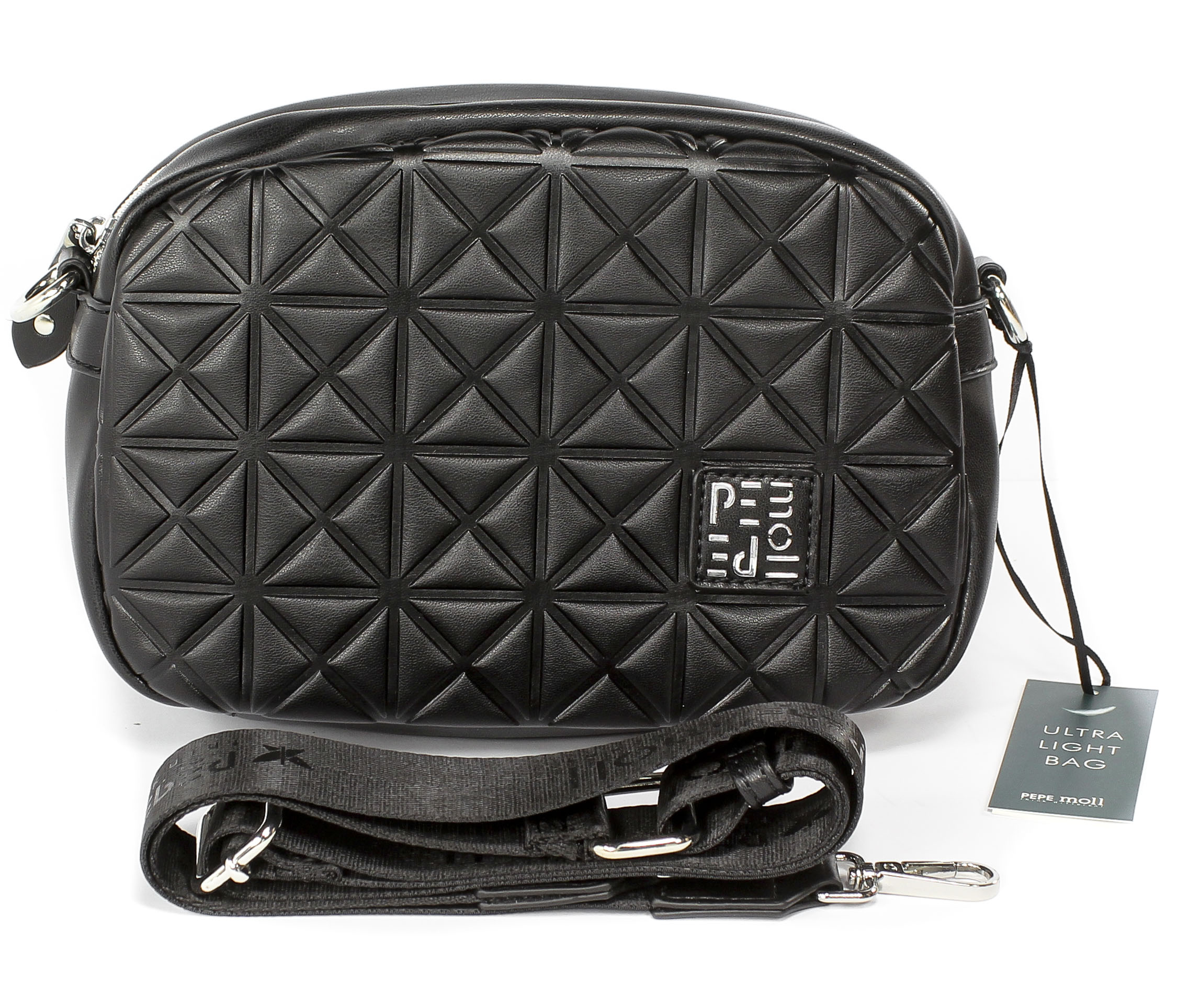 Torebka Pepe Moll 2222333 Diamond Kid Black