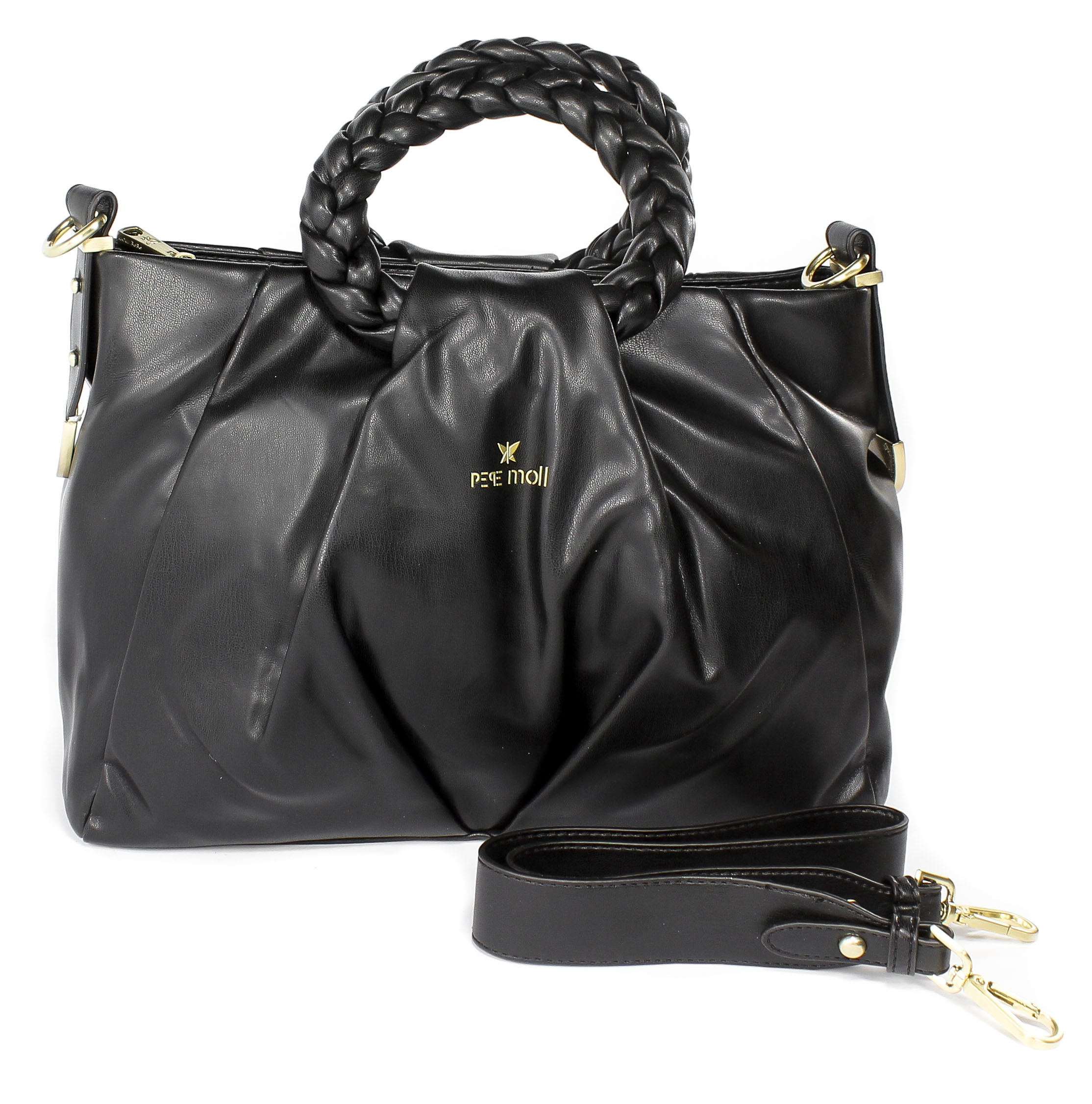 Torebka Pepe Moll 222290 Soft Black