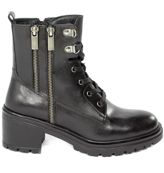 Trzewiki Geox D26QCA-00043-C9999 Black