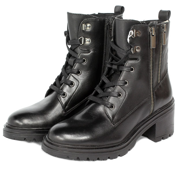Trzewiki Geox D26QCA-00043-C9999 Black