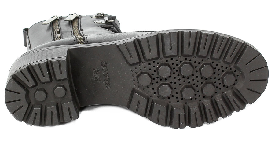 Trzewiki Geox D26QCA-00043-C9999 Black