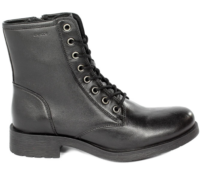 Trzewiki Geox D046RA 000TU C9999 Black