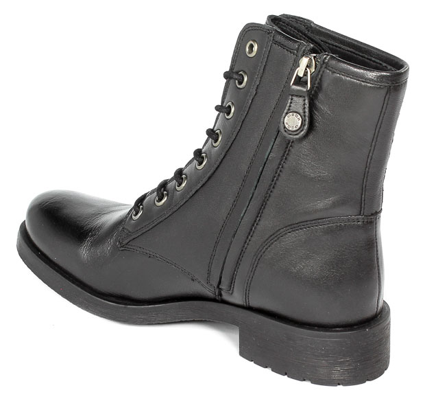 Trzewiki Geox D046RA 000TU C9999 Black