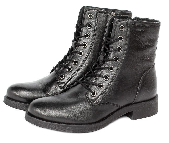Trzewiki Geox D046RA 000TU C9999 Black