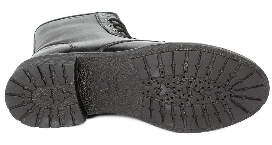 Trzewiki Geox D046RA 000TU C9999 Black
