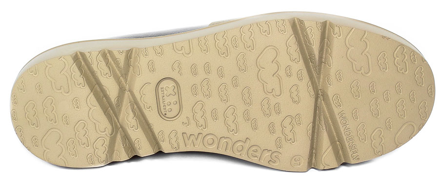 Półbuty Wonders A-2803 Lack Taupe