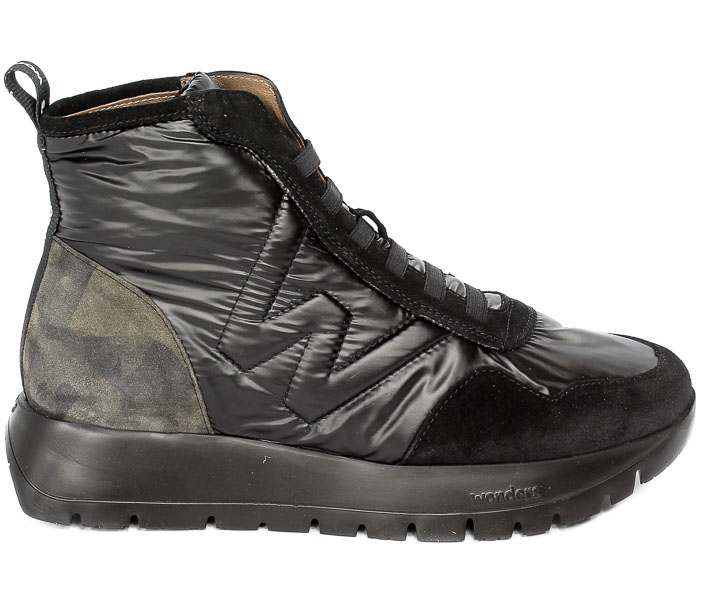 Sneakersy Wonders A-2415 Jungla Trend Negro