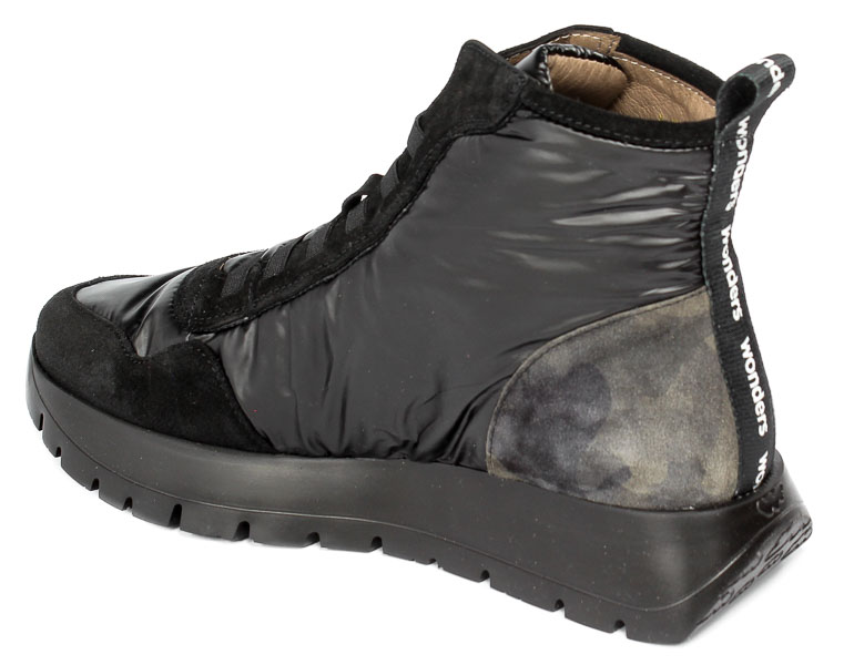 Sneakersy Wonders A-2415 Jungla Trend Negro