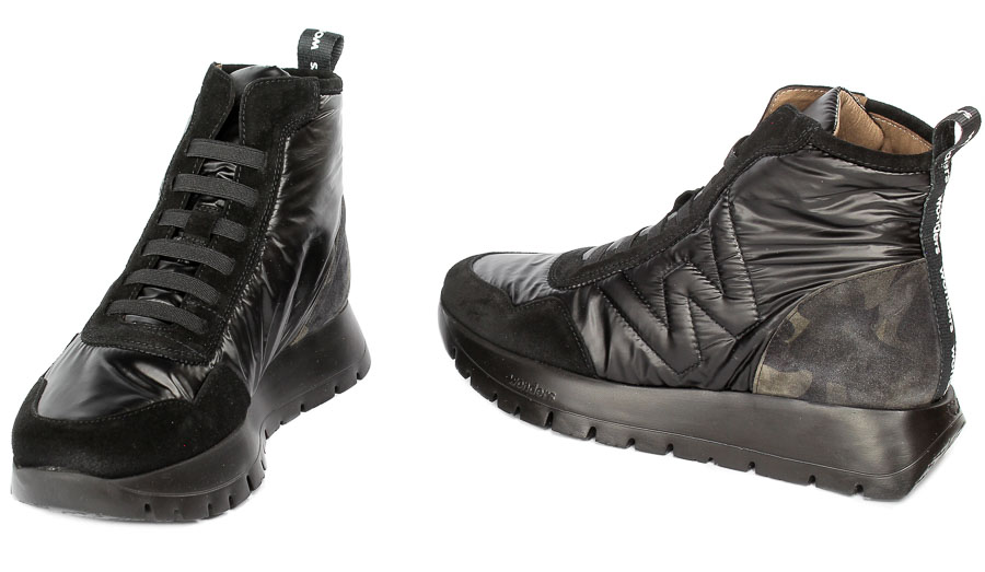 Sneakersy Wonders A-2415 Jungla Trend Negro