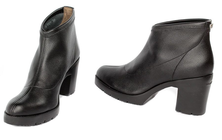 Botki Wonders A-4521 Camelus STR Negro