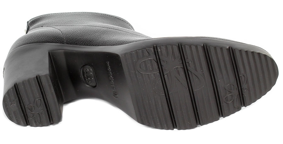 Botki Wonders A-4521 Camelus STR Negro