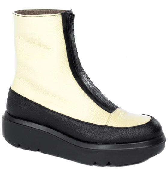 Trzewiki Wonders A-2802 Wild Cream Negro