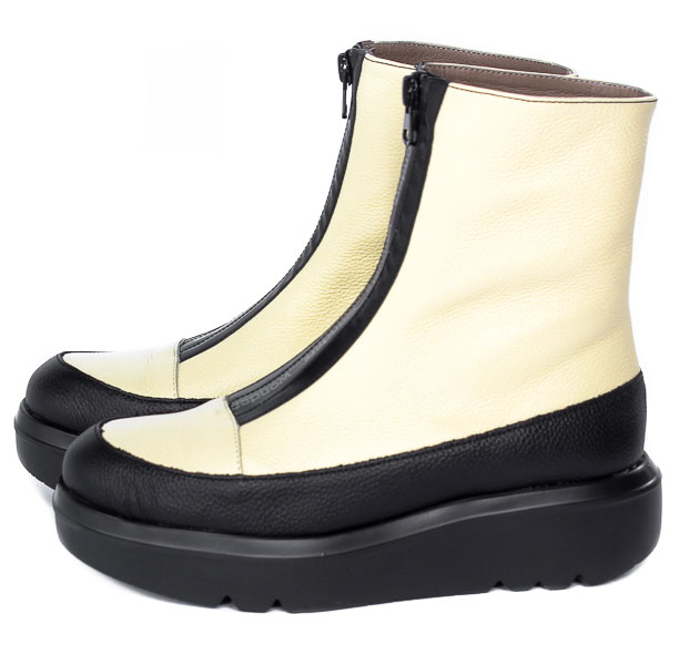 Trzewiki Wonders A-2802 Wild Cream Negro