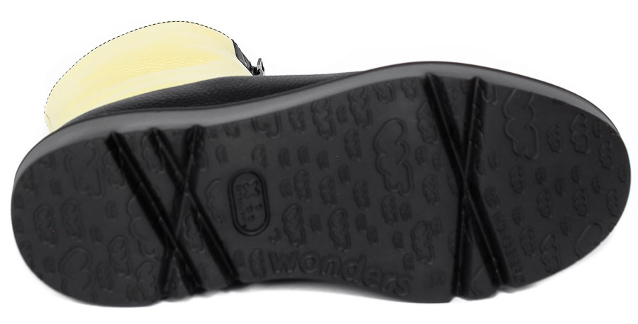 Trzewiki Wonders A-2802 Wild Cream Negro