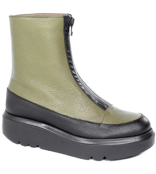 Trzewiki Wonders A-2802 Wild Olive Negro