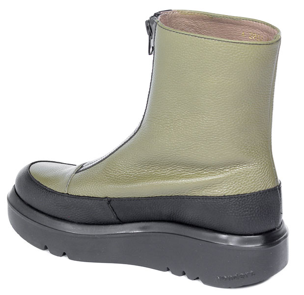 Trzewiki Wonders A-2802 Wild Olive Negro