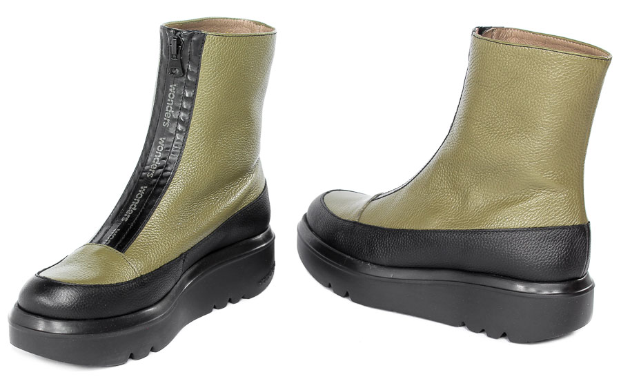 Trzewiki Wonders A-2802 Wild Olive Negro